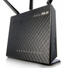 ASUS RT-AC68U. ASUS Router