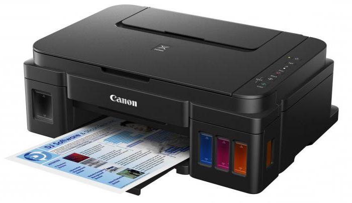 Canon PIXMA G3400: anmeldelser, spesifikasjoner. Canon MFPer