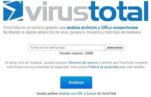 Enn og hvordan å sjekke for virus fil?