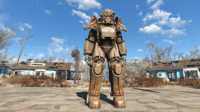 Fallout 4 er den beste rustningen er ikke strøm