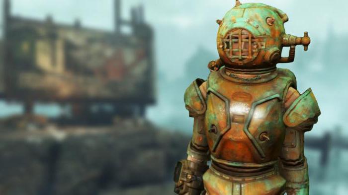 hvor å finne god rustning i fallout 4