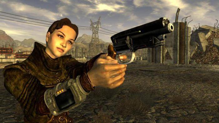 Fallout New Vegas: partnere og deres beskrivelse