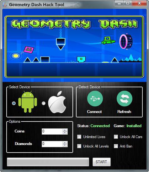 Geometry Dash - walkthrough