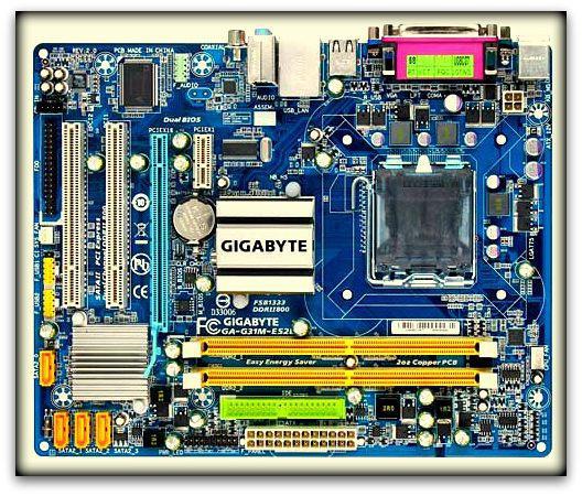 gigabyte g31m es2l 