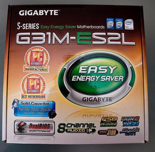  gigabyte ga g31m es2l