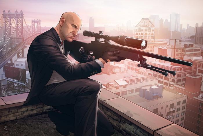 Hitman sniper utfordring: bestått testene