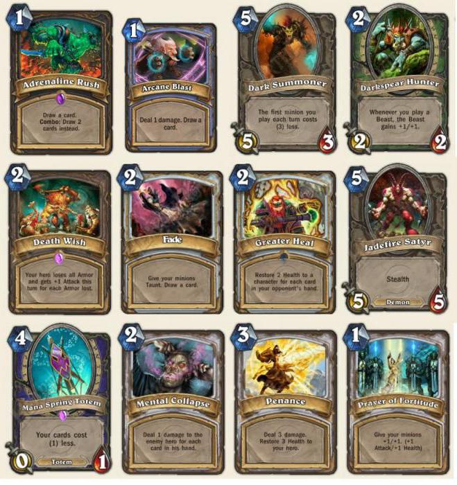 Hearthstone: Druid - Deck