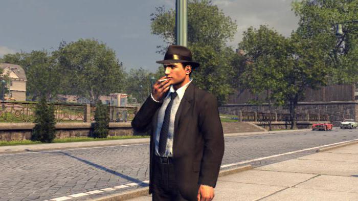 Mafia 2 tegn