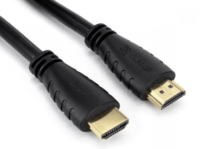 hdmi-kabel for tilkobling av en datamaskin til en TV