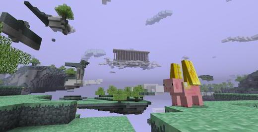 minecraft moteportal til paradis 