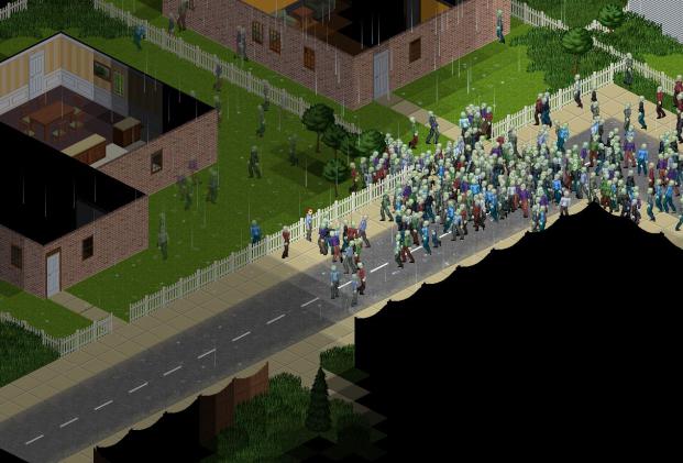 hvordan å opprette prosjekt zomboid server