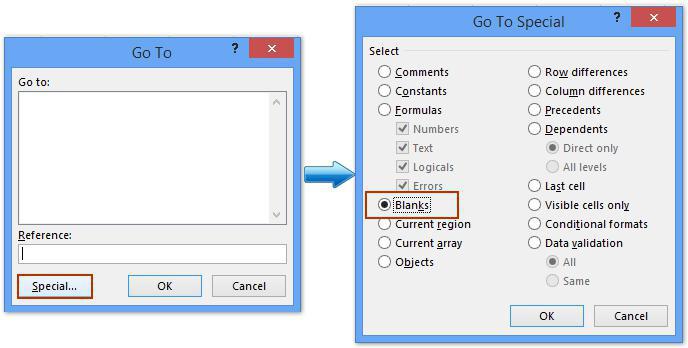 Slik fjerner du tomme linjer i Excel: Noen enkle metoder