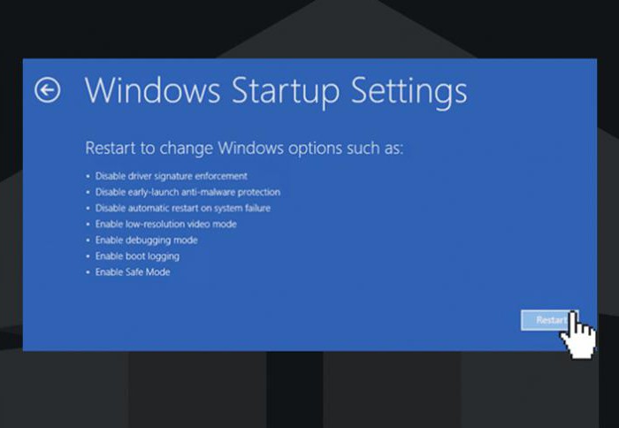 hvordan du skriver inn Windows 10-sikker modus gjennom bios