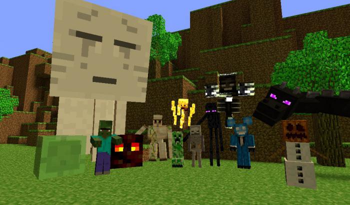 minecraft team av mobs