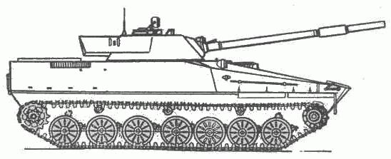 tank objekt m906