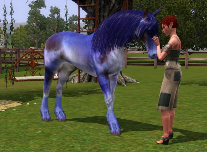 hvordan tame en enhjørning i sims 3