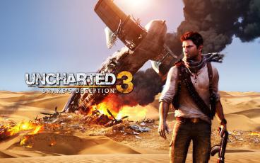 uncharted 3 engelsk versjon