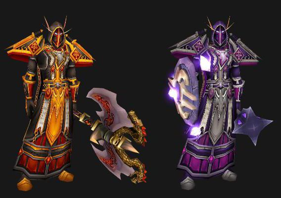 wow transmogs paladin