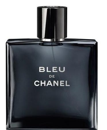 Chanel de Bleu - menns parfymer, dedikert til maskulinitet og seksualitet