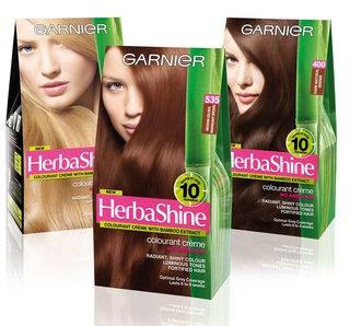 "Garnier": hårfarge, som fortjener ros