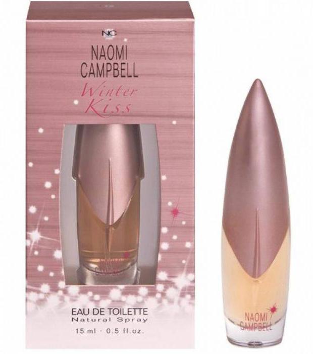 Naomi Campbell: parfyme fra den berømte modellen