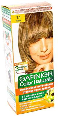 Fargepaletten av hårfarger "Garnier" - en fin måte å endre bildet på