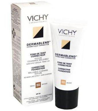 Vichy Dermablend vurderinger