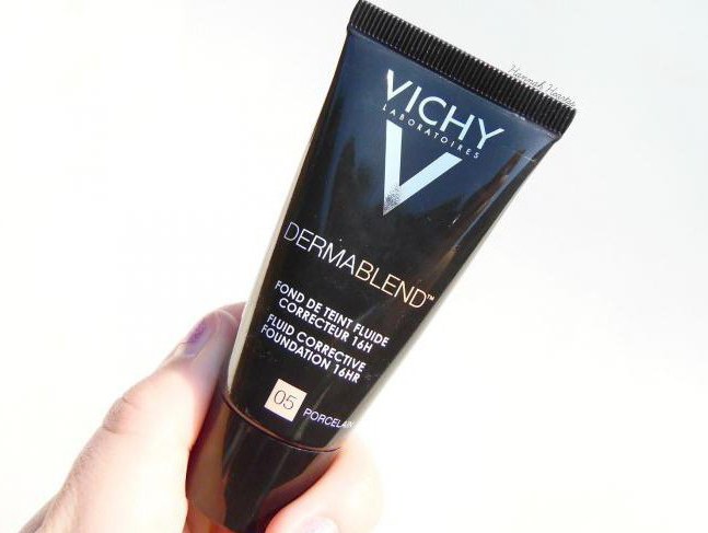 Væske Vichy Dermablend Anmeldelser