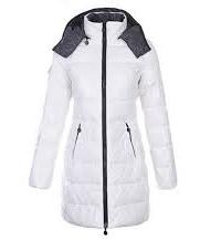 Down Jackets Women's White