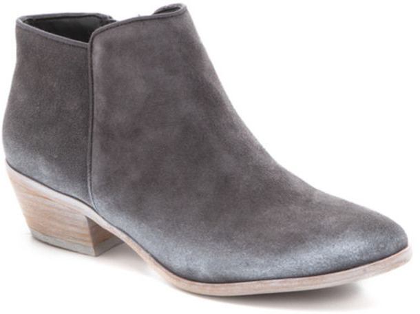 Suede Grey Boots