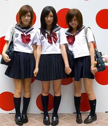 skoleuniform i japan bilder