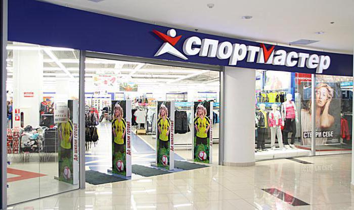 adresser på butikker sportmaster i St. Petersburg