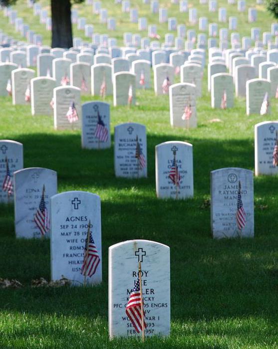 Arlington National Cemetery USA