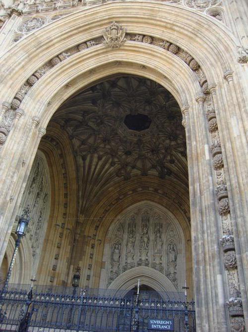 Victoria Tower - en unik bygning i London