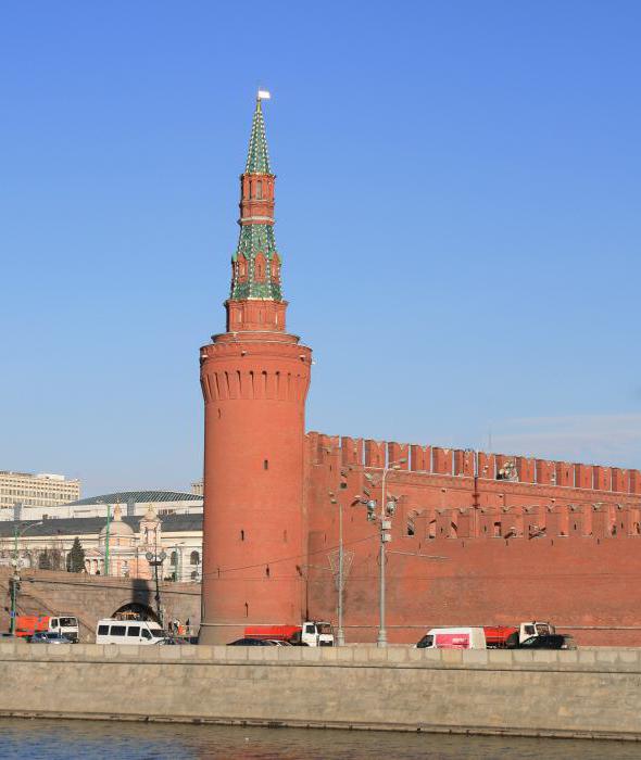 Beklemishevskaya Tower: historie av konstruksjon