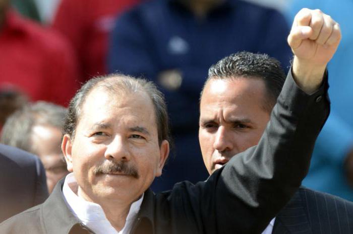 Daniel Ortega: foto, biografi