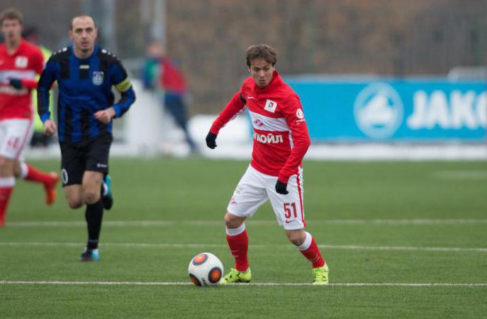 Dmitry Kayumov - midtbanespiller av fotballklubben 