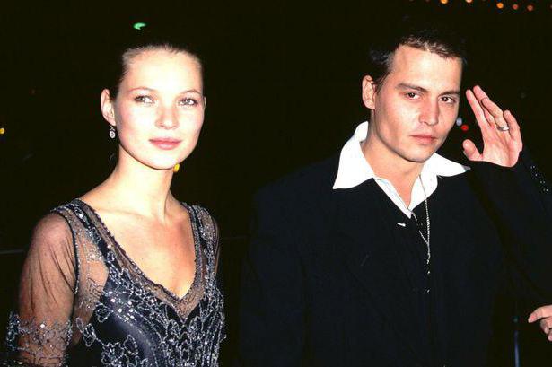 johnny depp og kate moss 