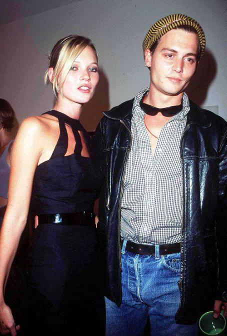 kate moss og johnny depp biografi 