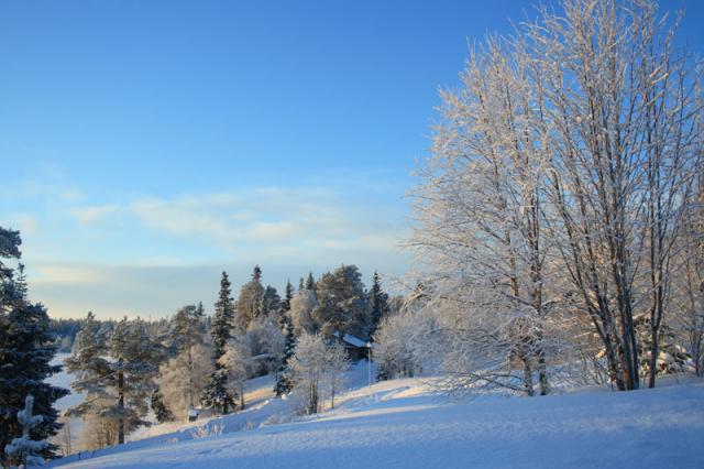 Hvor er Lapplandsreservatet. Lapland Biosphere Reserve