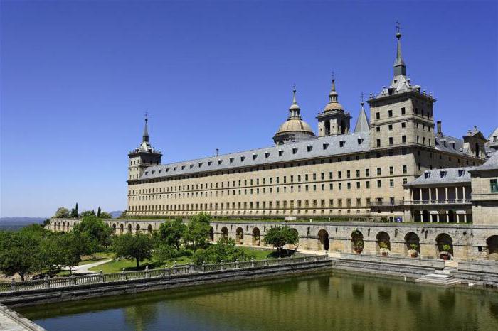 escorial spanje attraksjoner