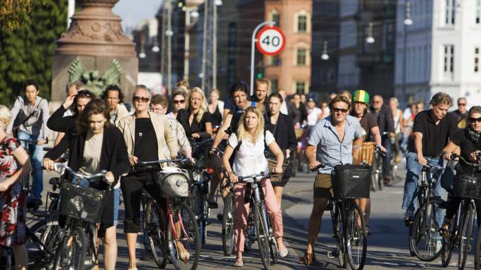 Befolkning i Danmark: tall, yrker, språk og funksjoner