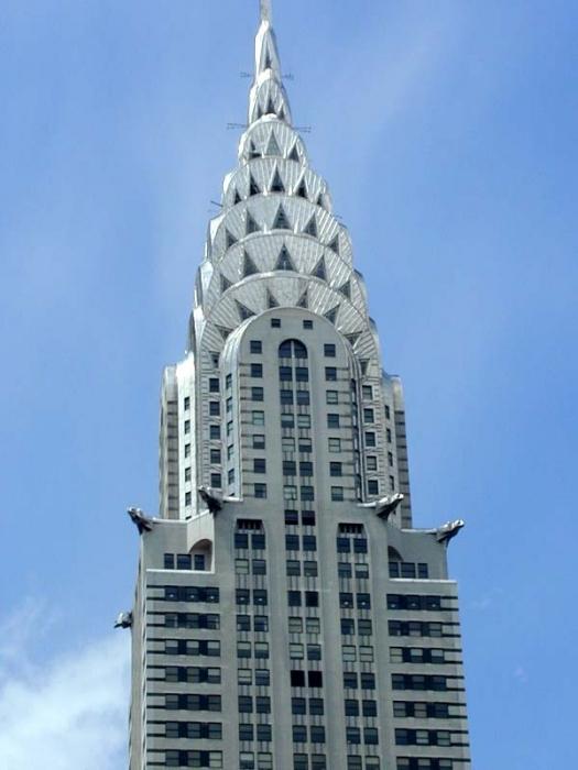 Chrysler Building i New York City