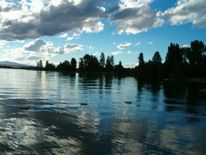 Lake Flathead, USA: beskrivelse, bilde