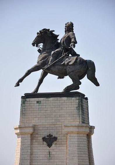 Monument til Tatishchev (Togliatti). Skapelseshistorie