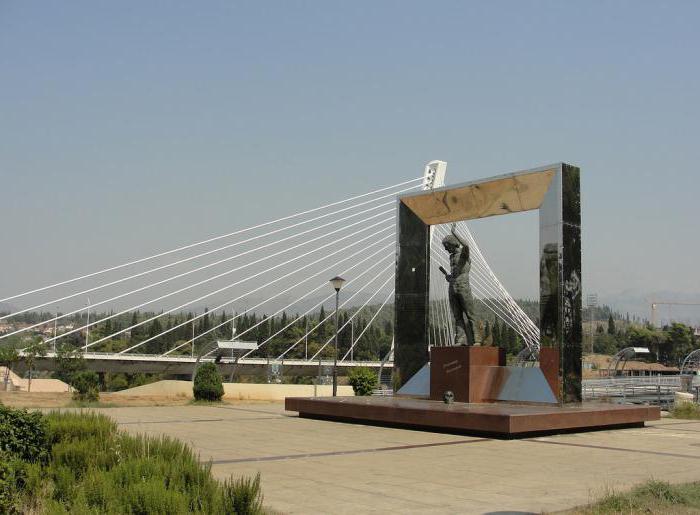 Monument til Vysotsky i forskjellige land