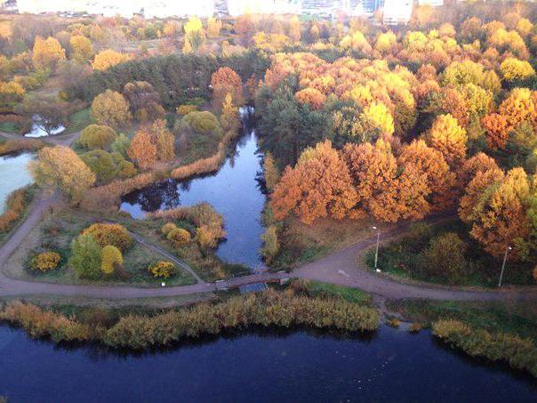 Park Alexandrino St. Petersburg