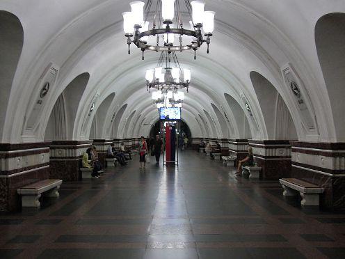  plan for bygging av Moskva Metro