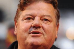 Robbie Coltrane. Vekst og vekt i stedet for et visittkort