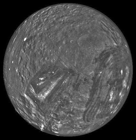 Sputnik Miranda: Frankenstein av solsystemet